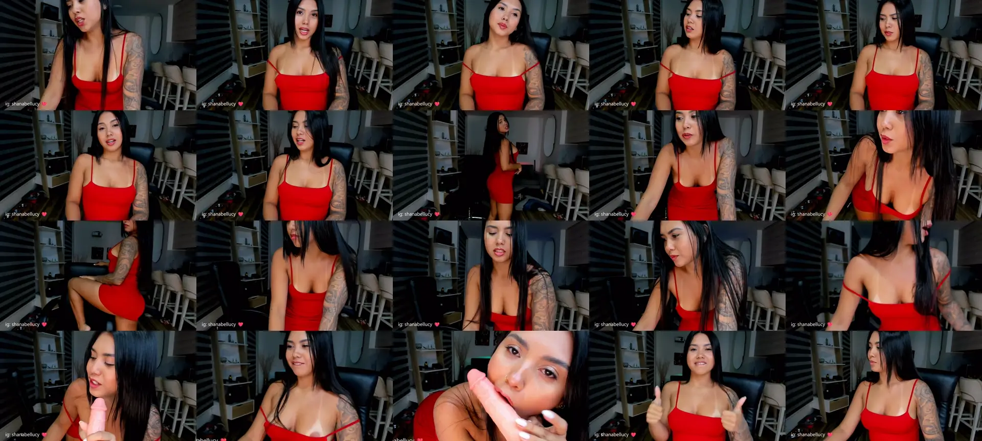 shanabellucy photo contact sheet