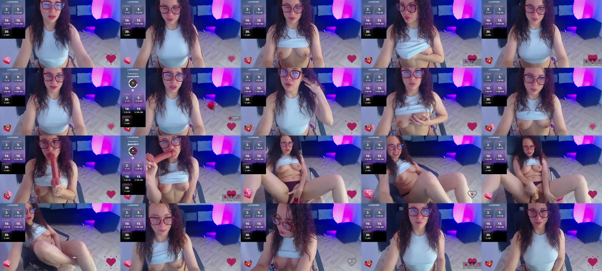 SharonRobers photo contact sheet