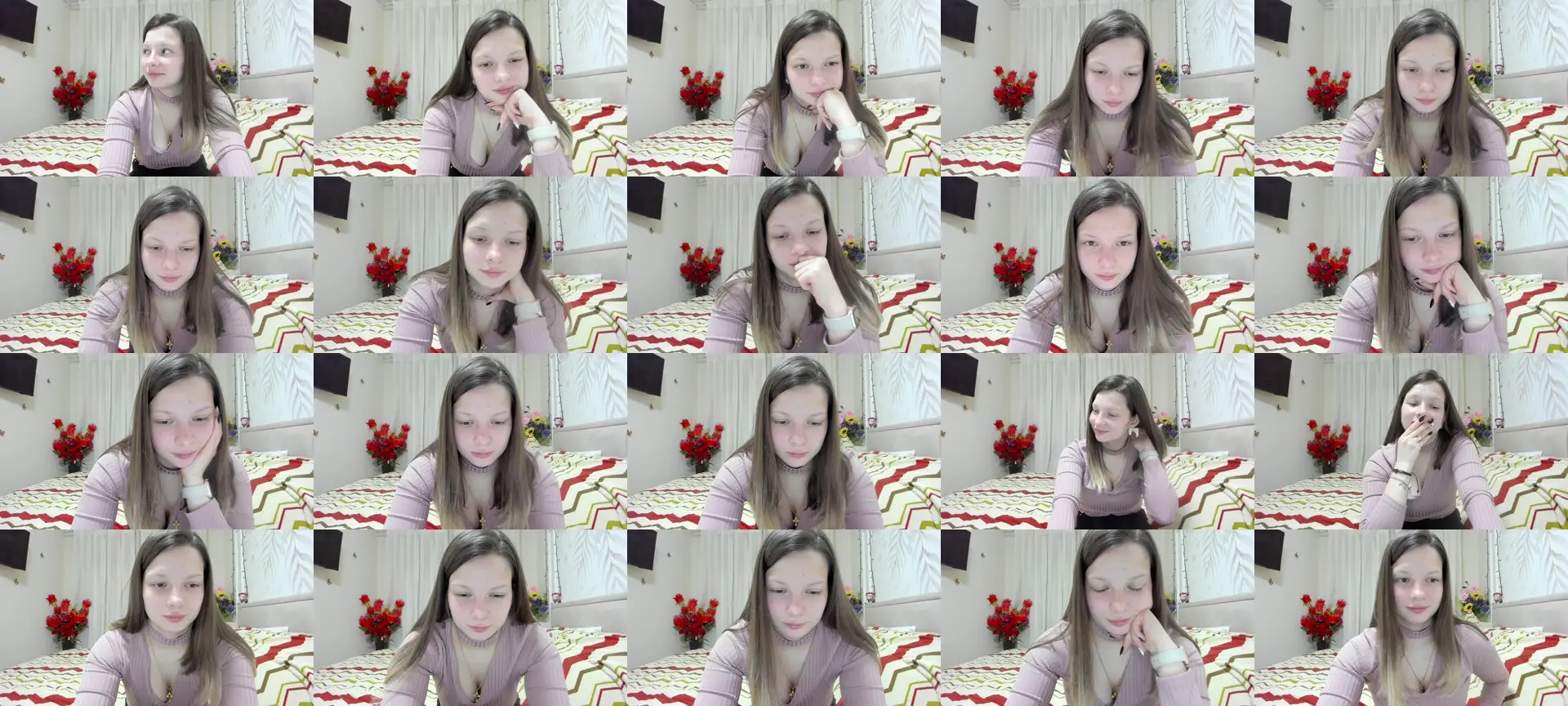 ShyCelline photo contact sheet