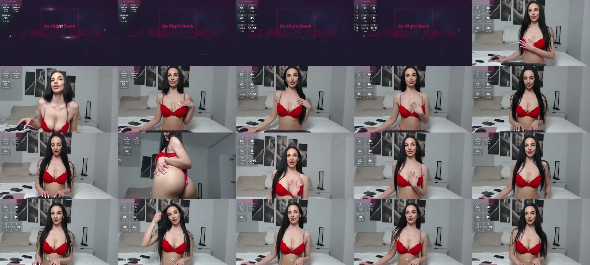 SiaRyder photo contact sheet