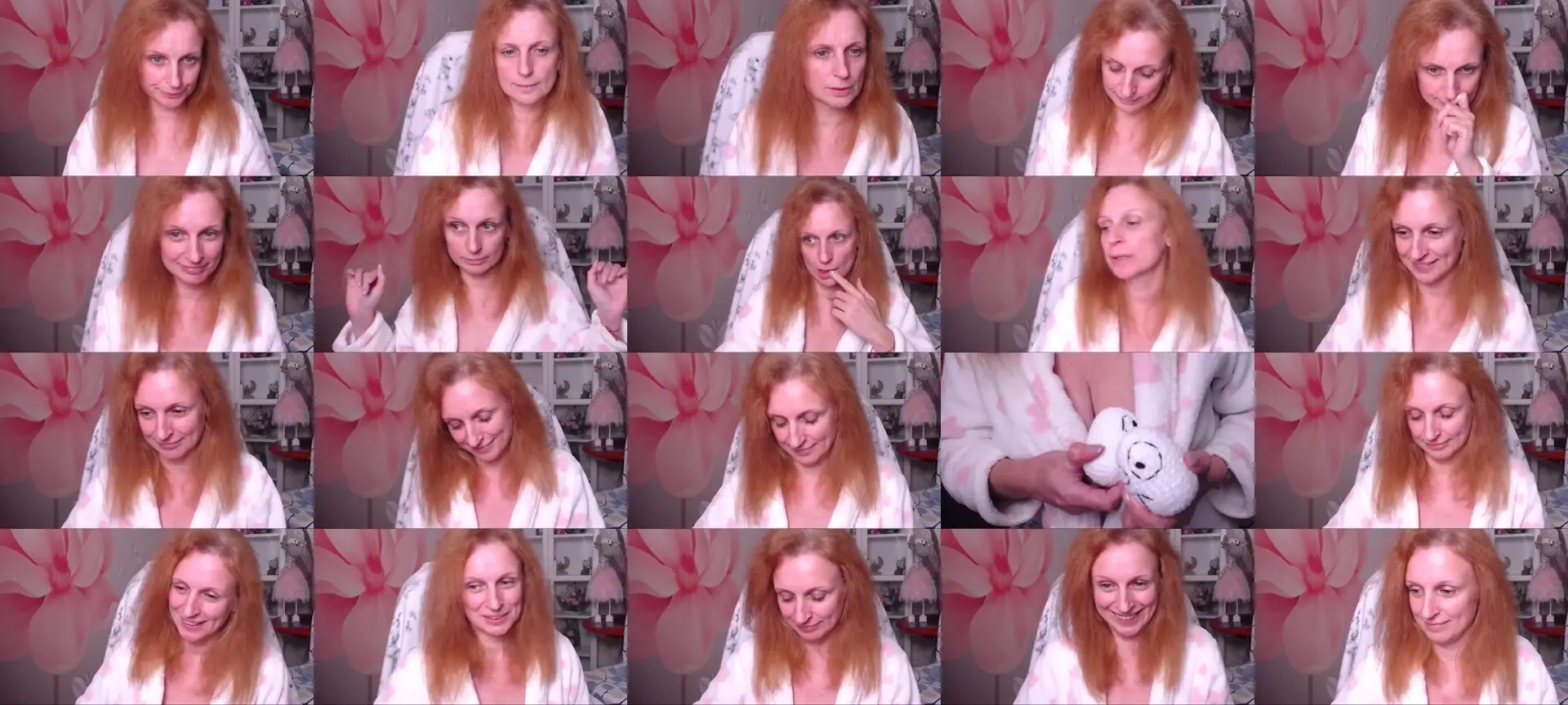 SICRET_VENUS photo contact sheet