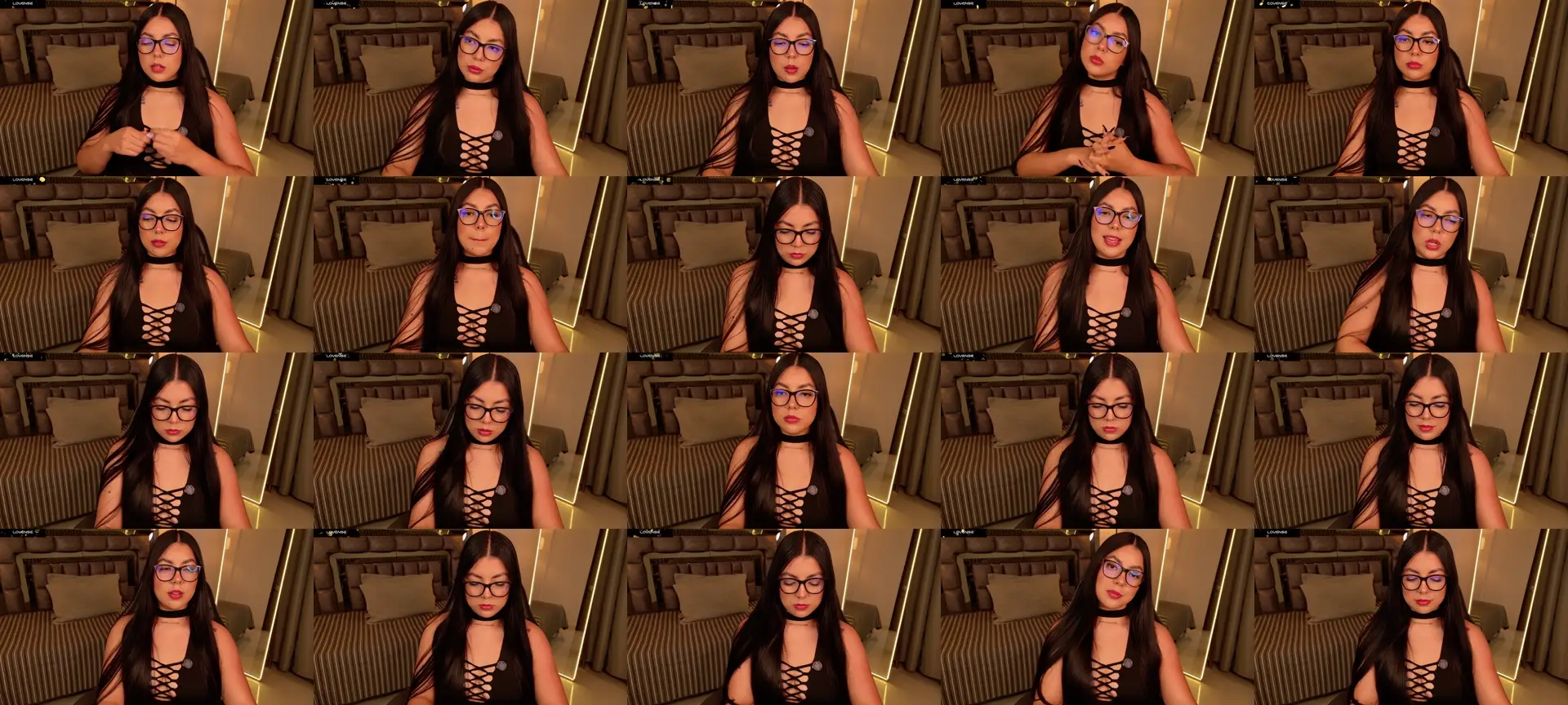 SienaDiaz photo contact sheet