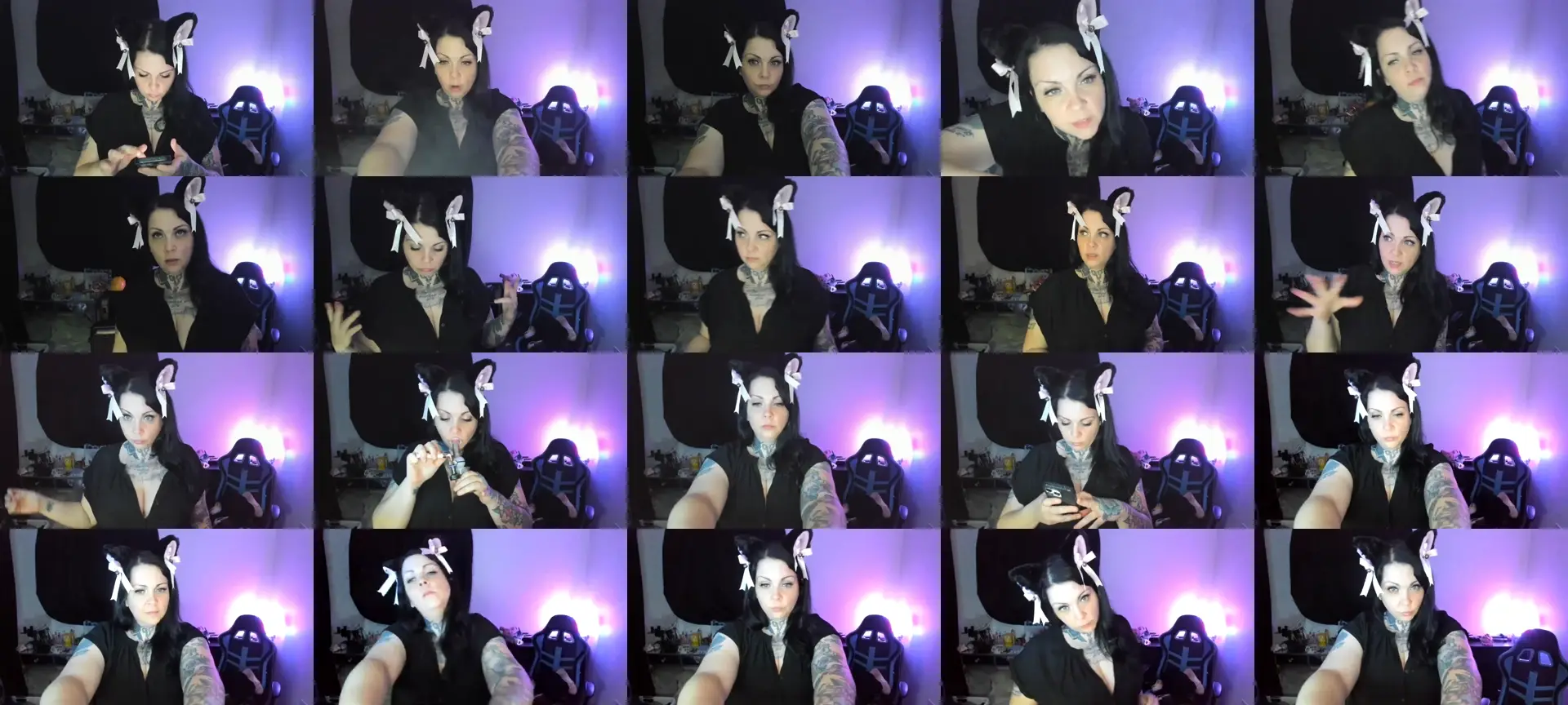 Sinomin photo contact sheet