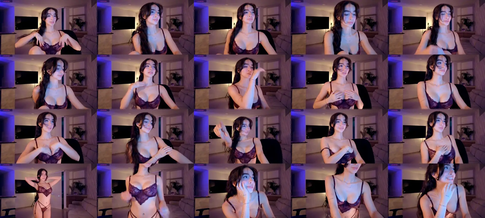 SinyMoore photo contact sheet