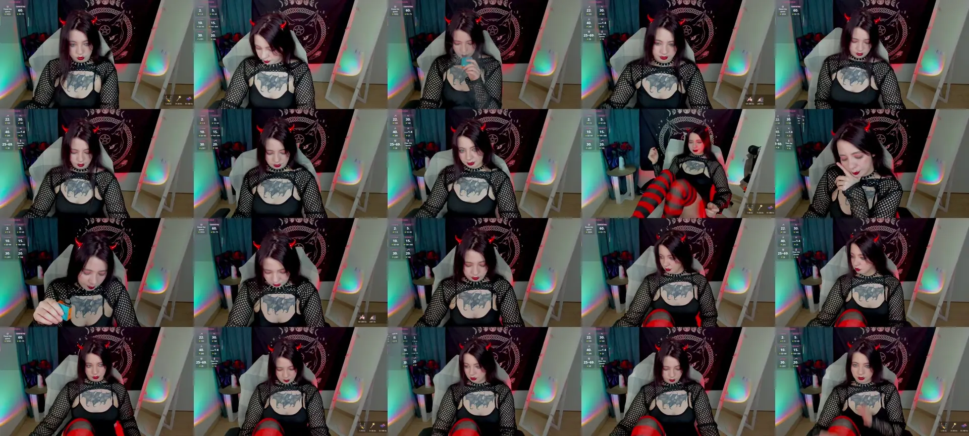 Sirena_ photo contact sheet