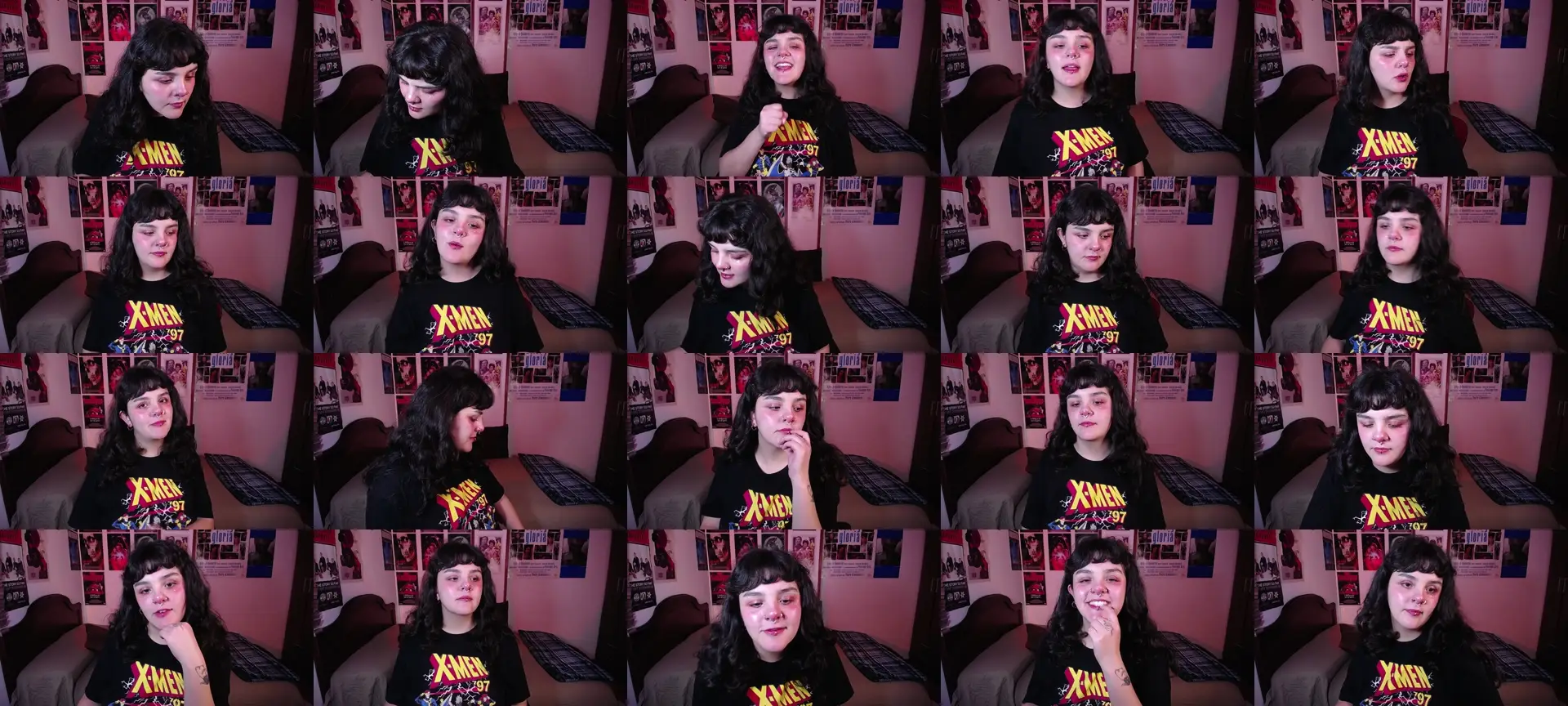 SofiaParker1 photo contact sheet