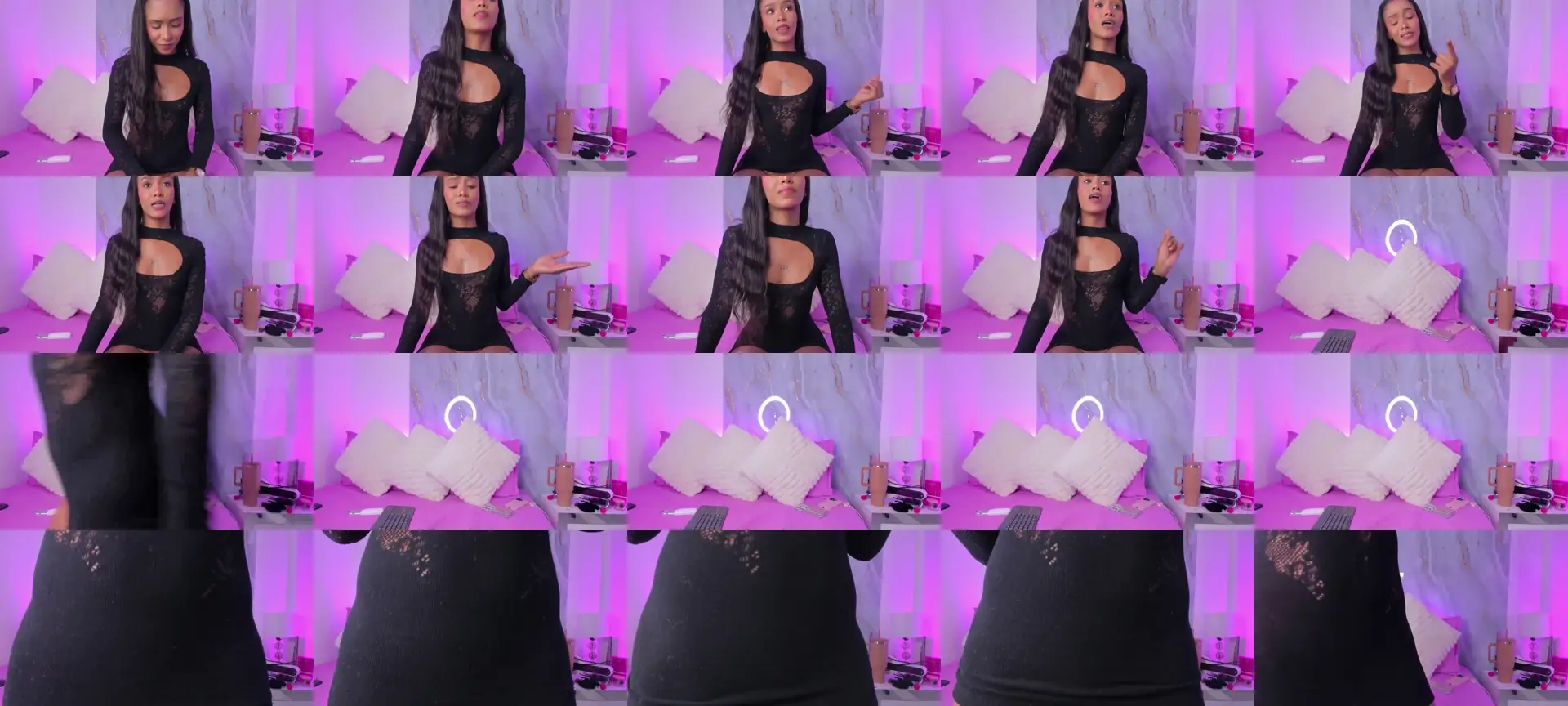 SofyNovoa photo contact sheet