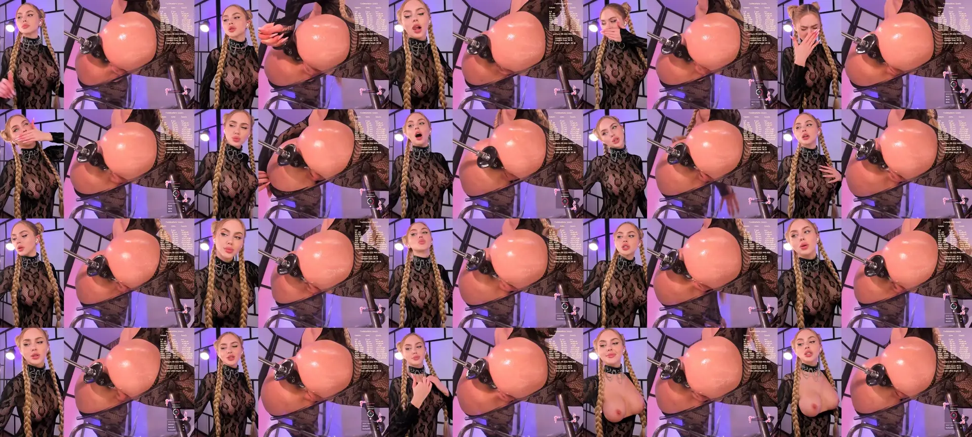 SophieBaley photo contact sheet