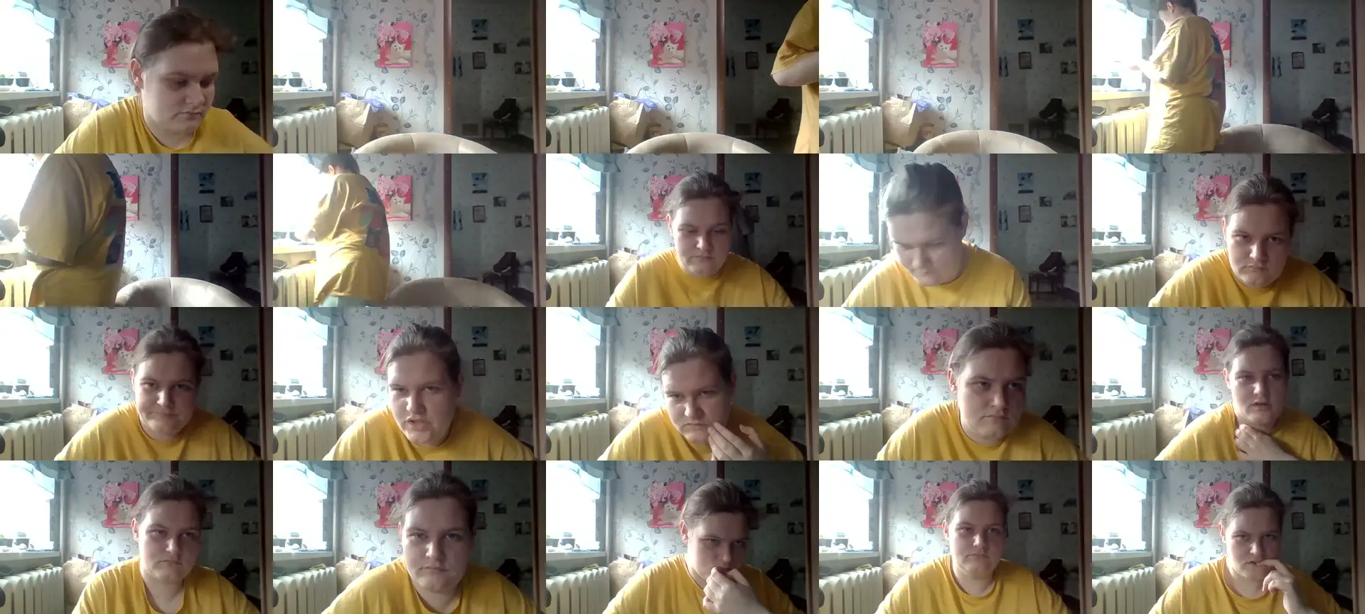 SophieCaro photo contact sheet