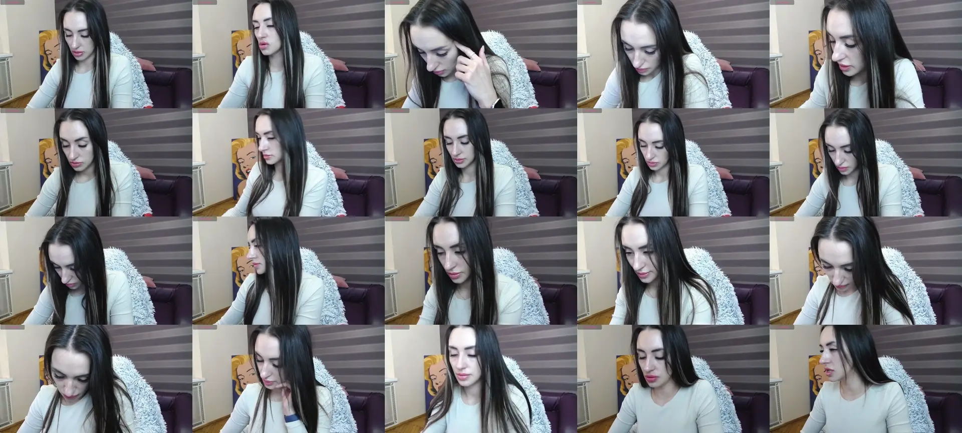 SophiePotter photo contact sheet