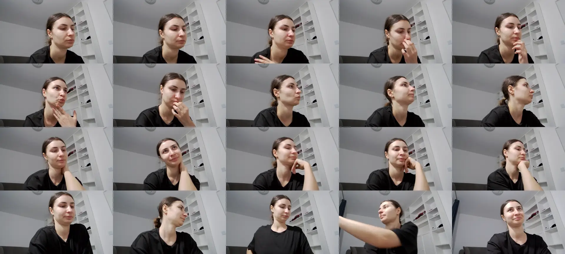 Sophilexy photo contact sheet