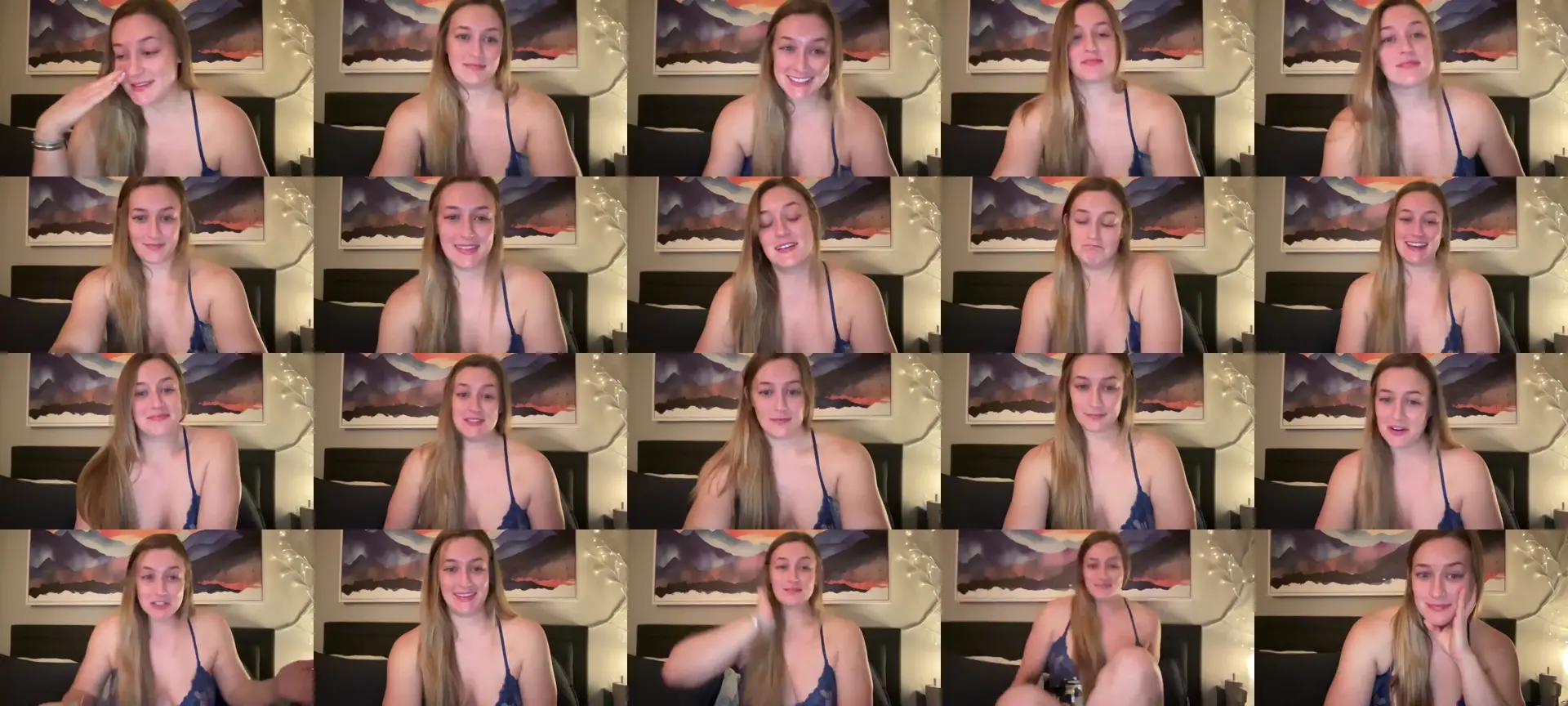 SportyJules photo contact sheet