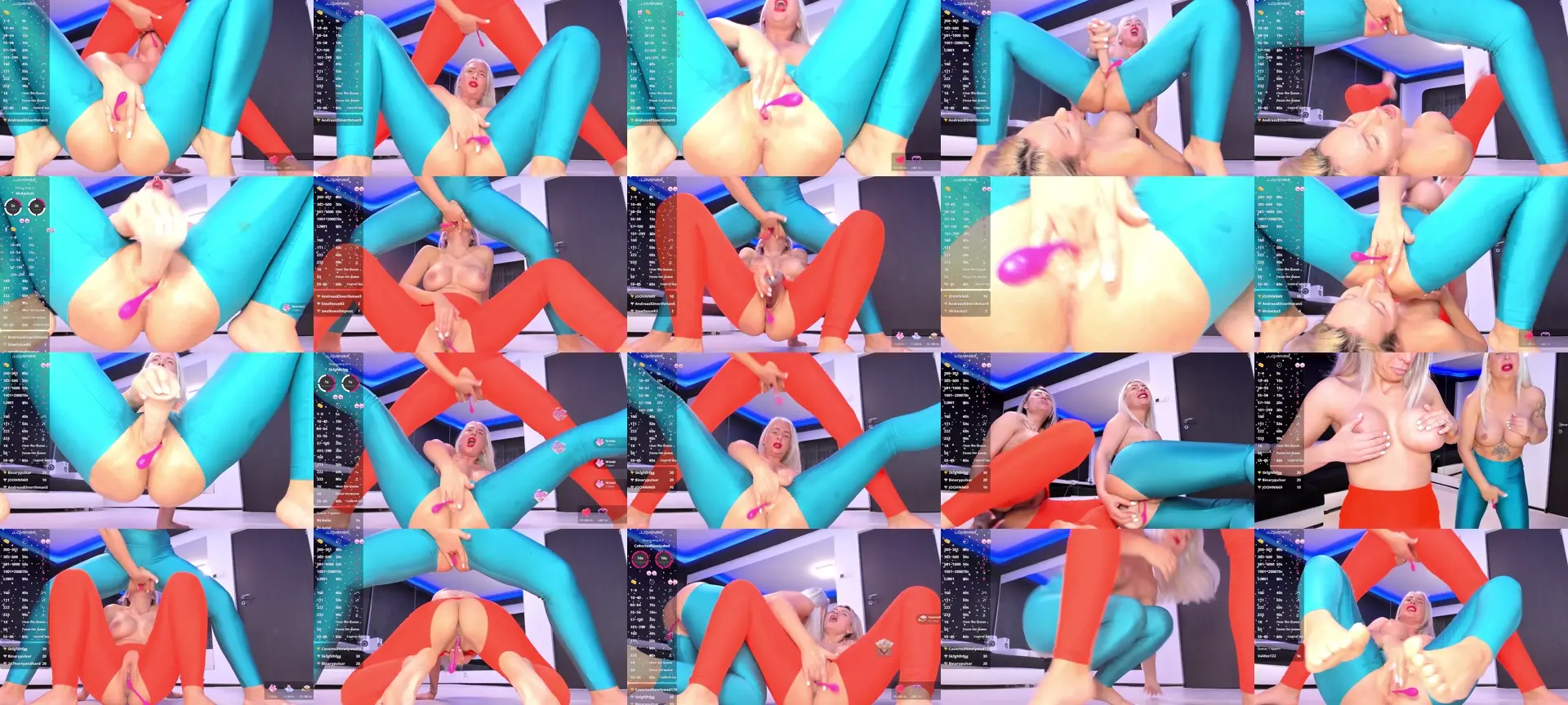 Stacybabe photo contact sheet