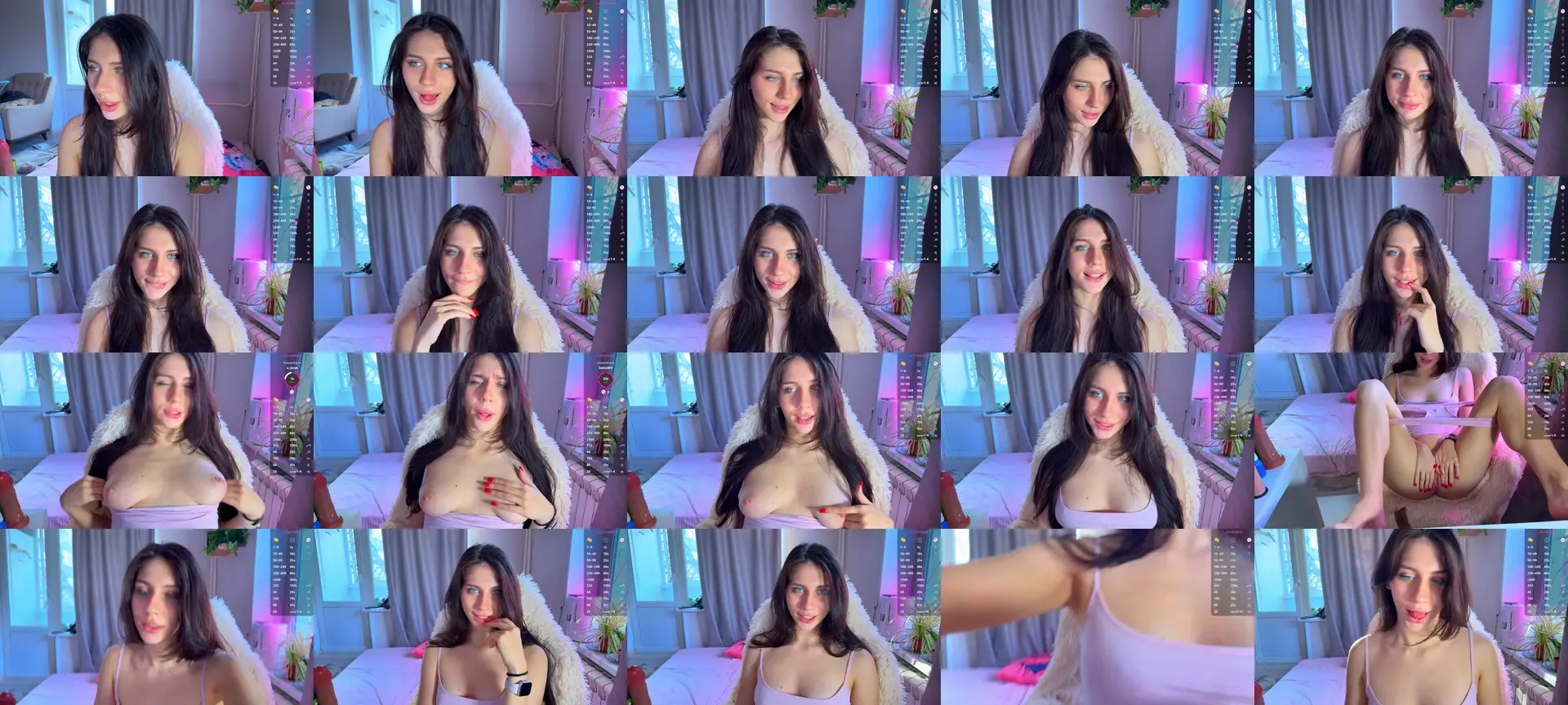 Sweet_Luna photo contact sheet