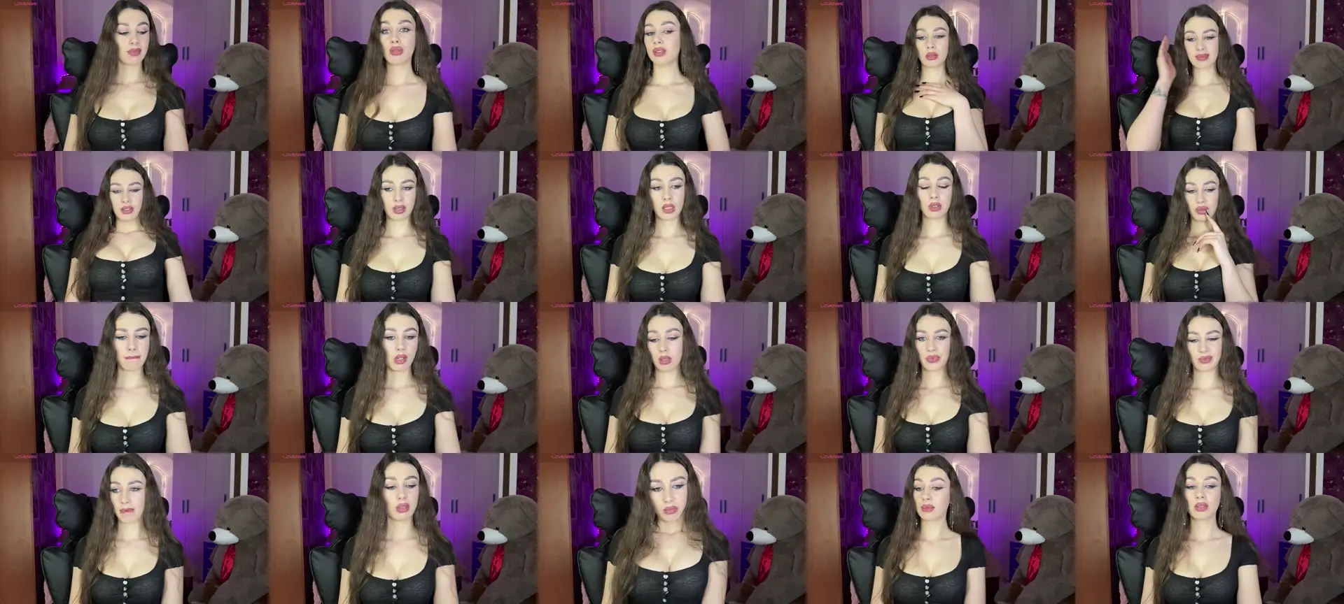 SweetCherryyN photo contact sheet