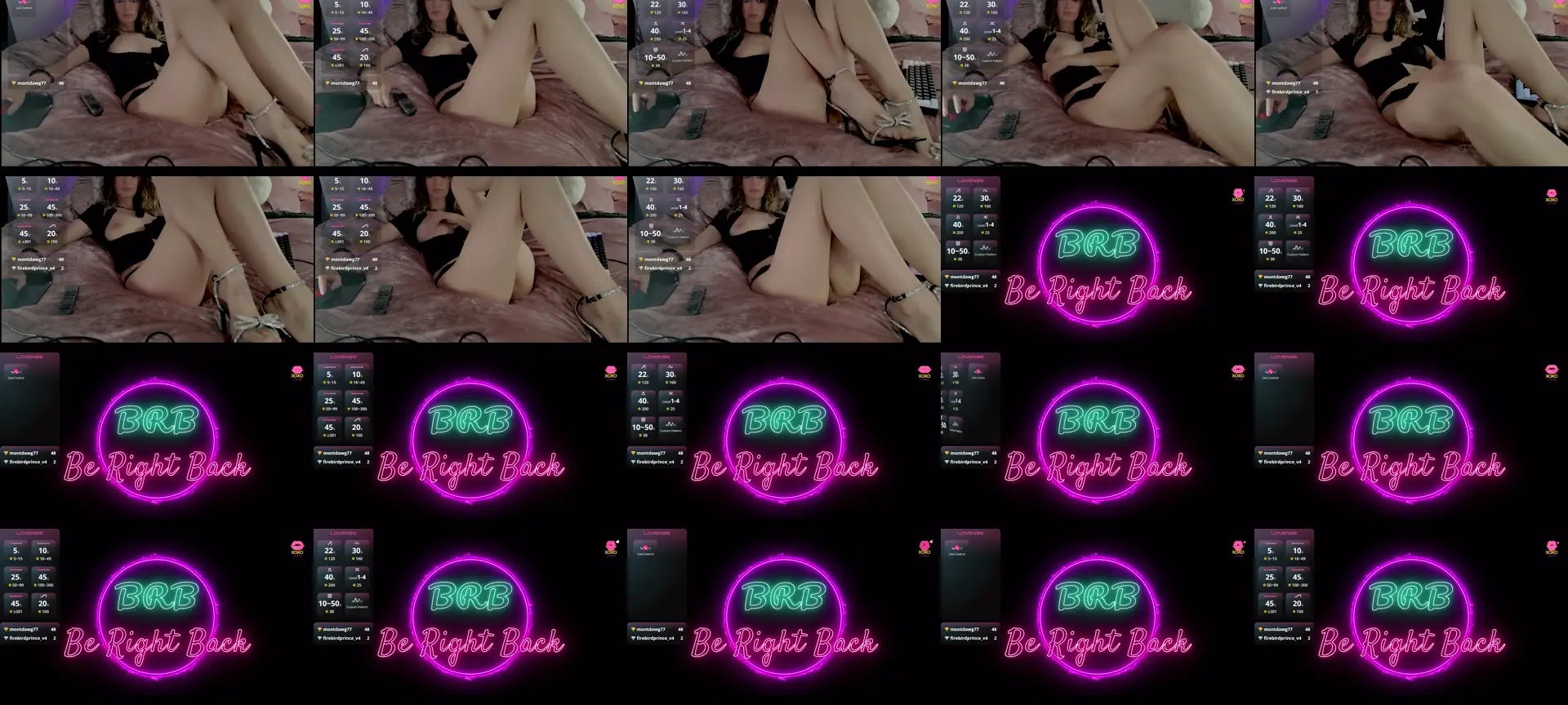 sweetie99 photo contact sheet