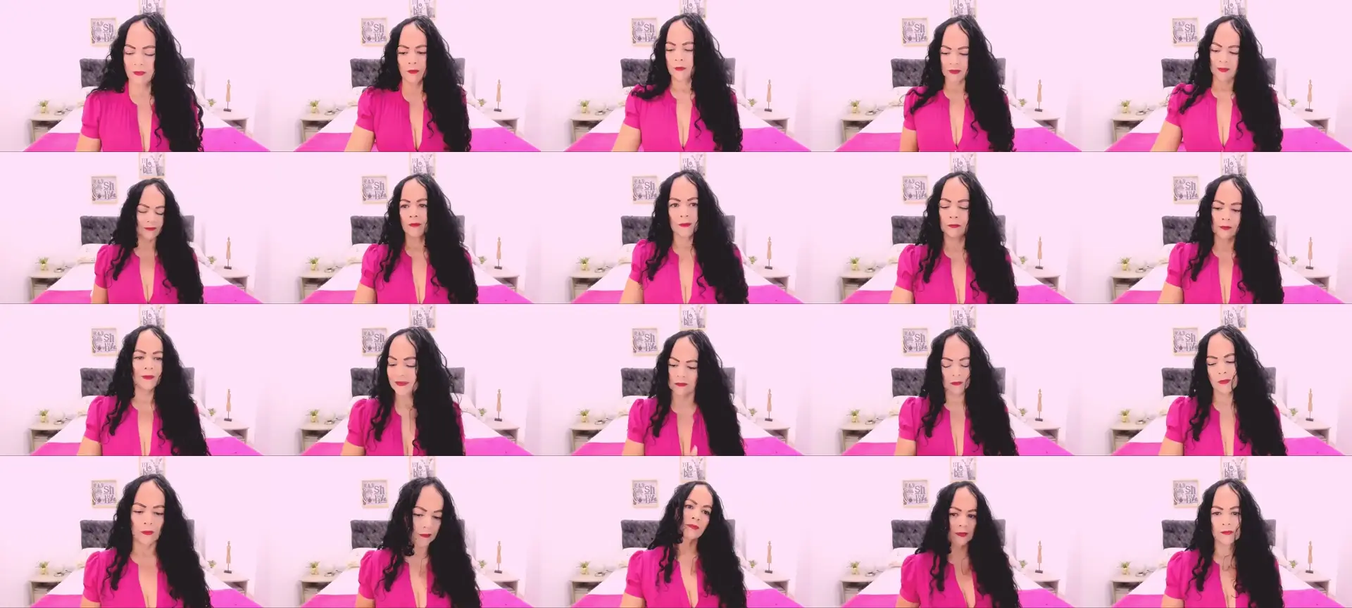 Sweetvaleriaa photo contact sheet