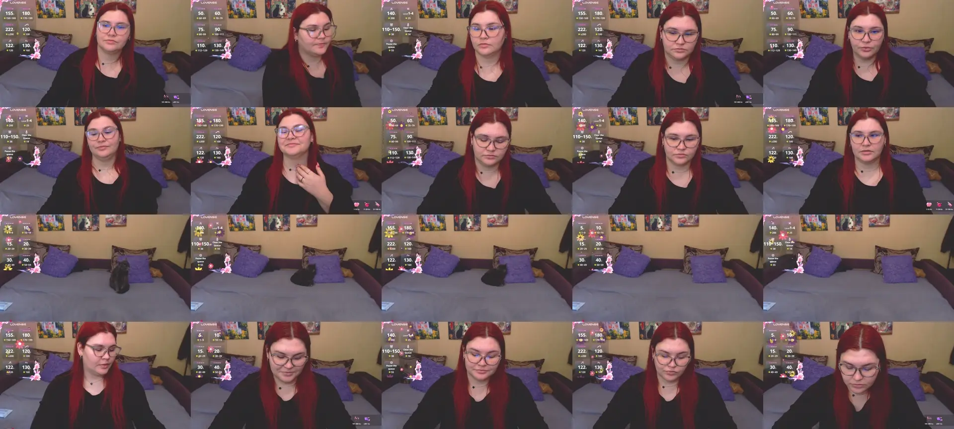 sweety_cheeks photo contact sheet