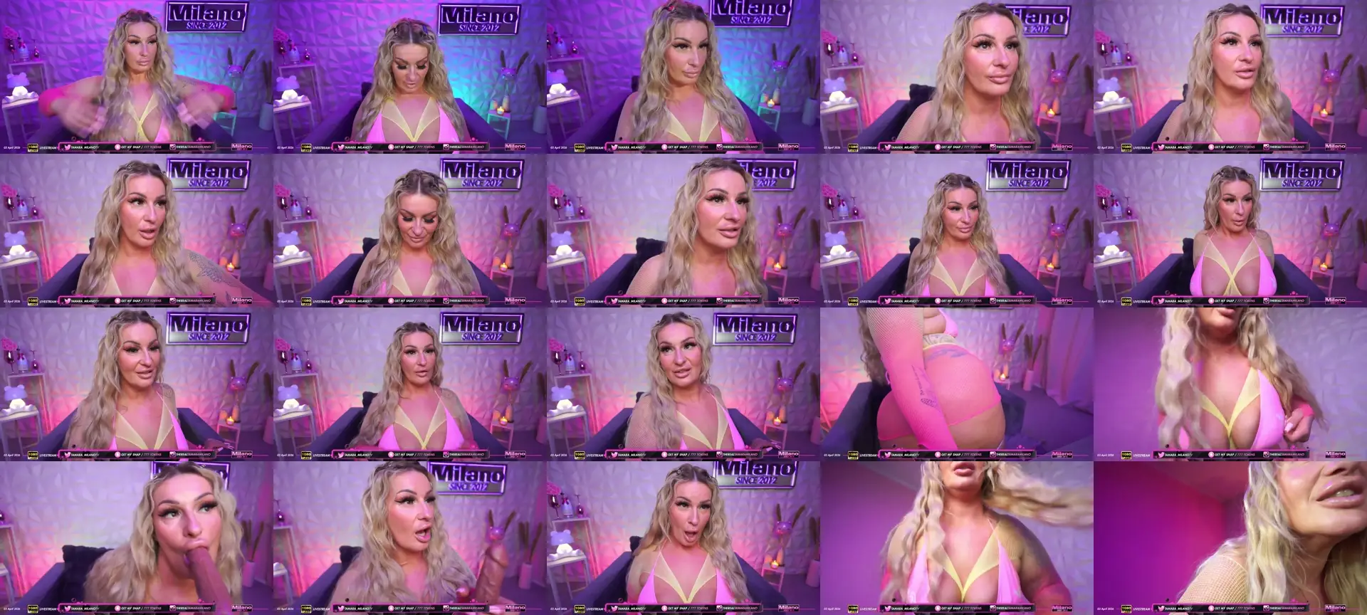 TamaraMilano photo contact sheet