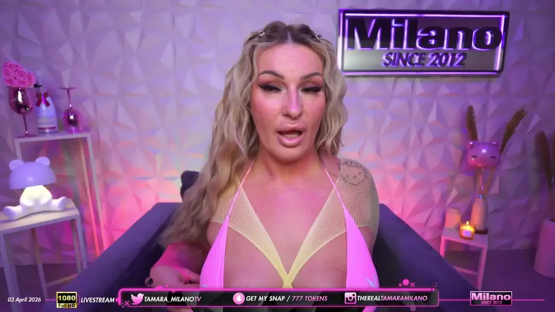 TamaraMilano show preview