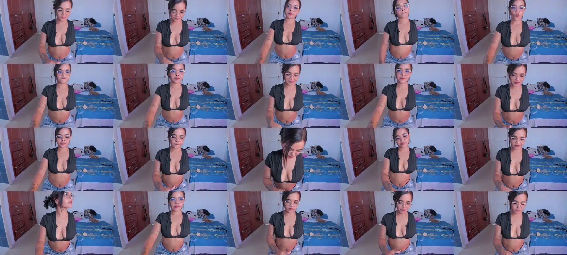 Tatianaa photo contact sheet