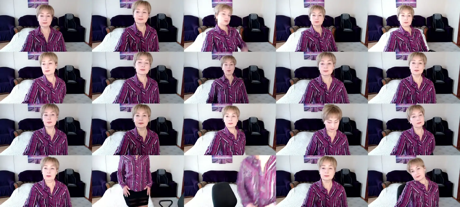 Tattease photo contact sheet