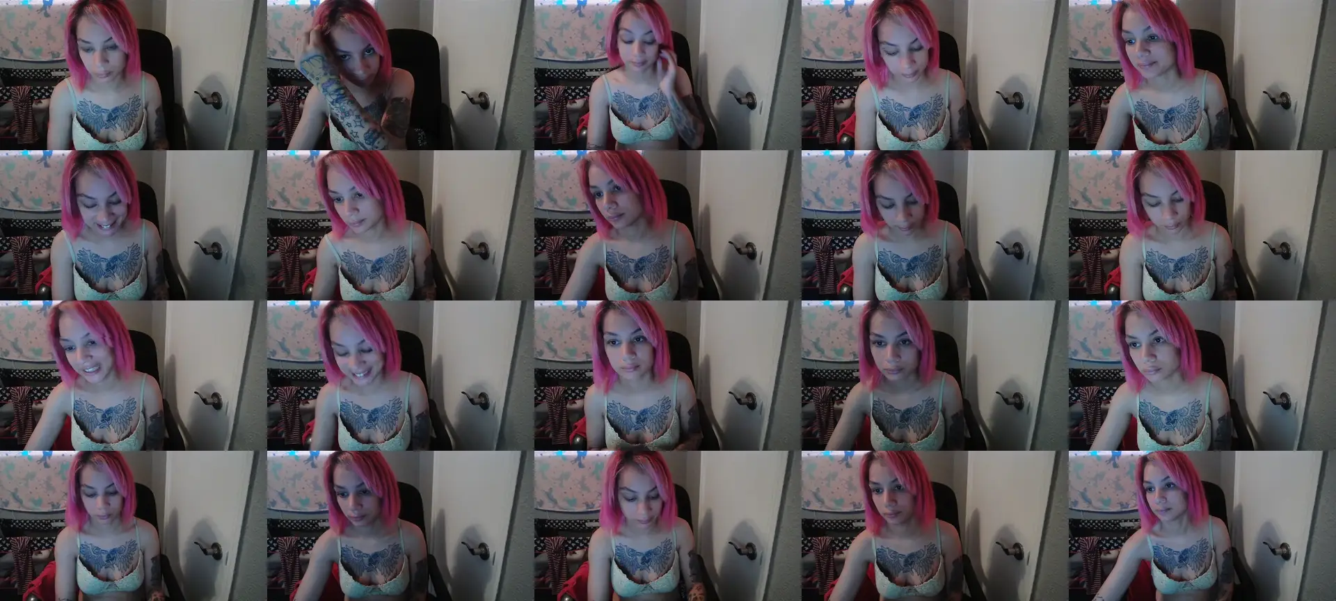 TattedReddl40 photo contact sheet