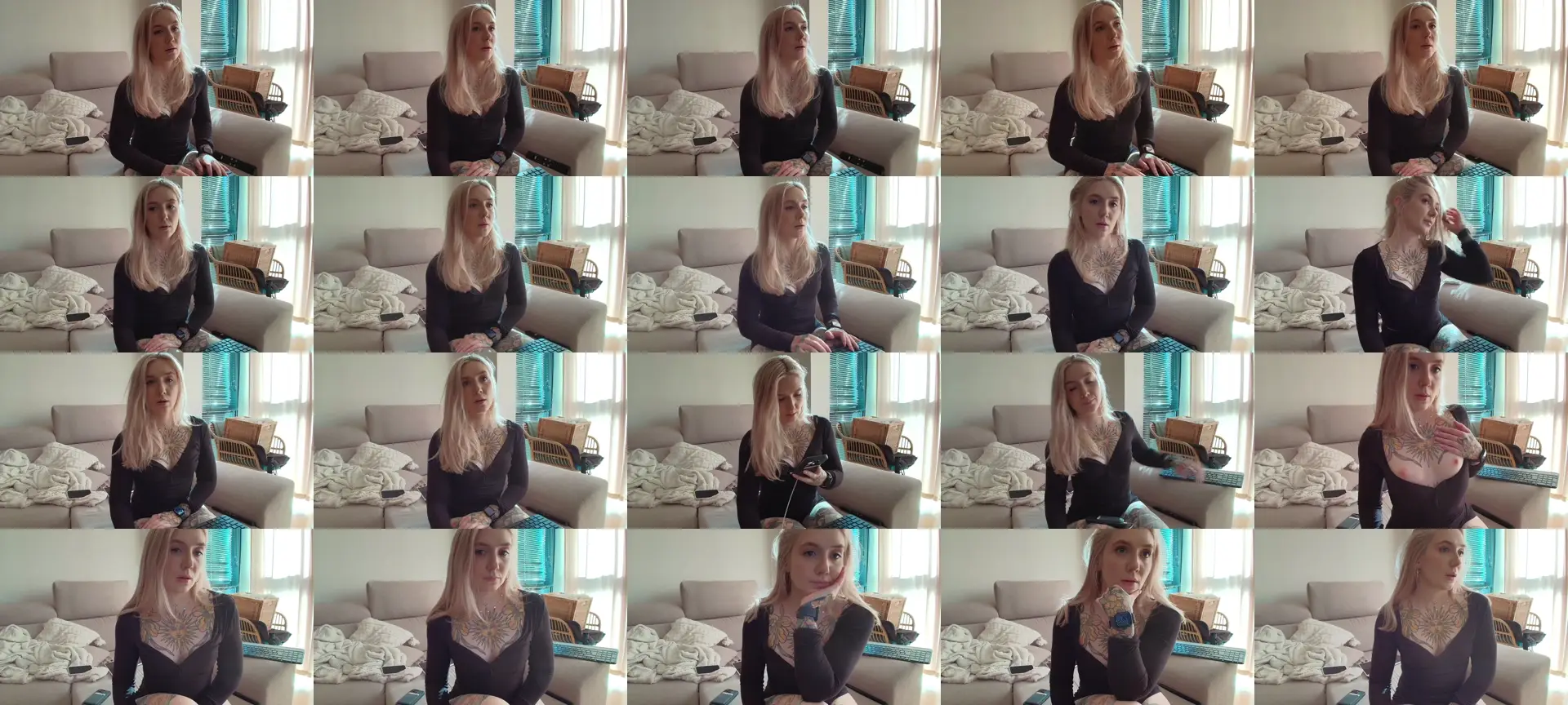 Tattoo_bbgirl photo contact sheet