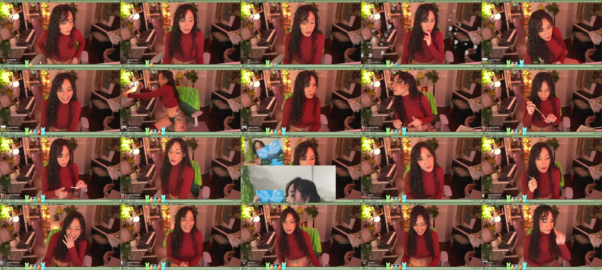 TERRA photo contact sheet