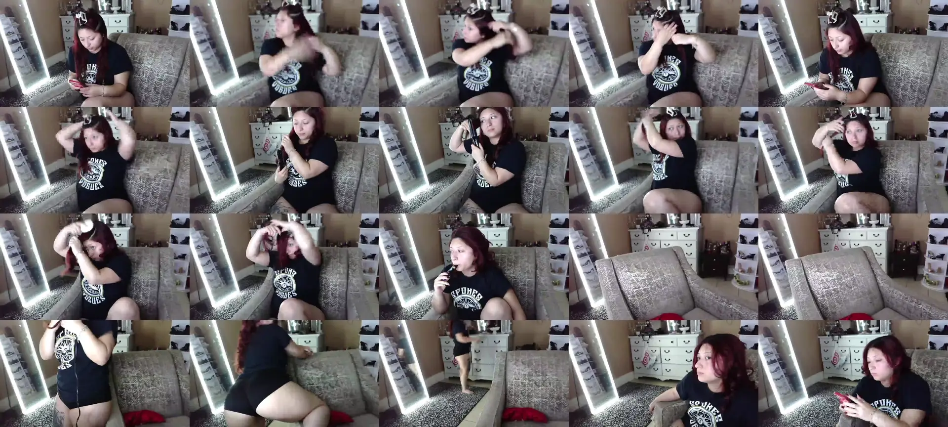 Texaspeach photo contact sheet