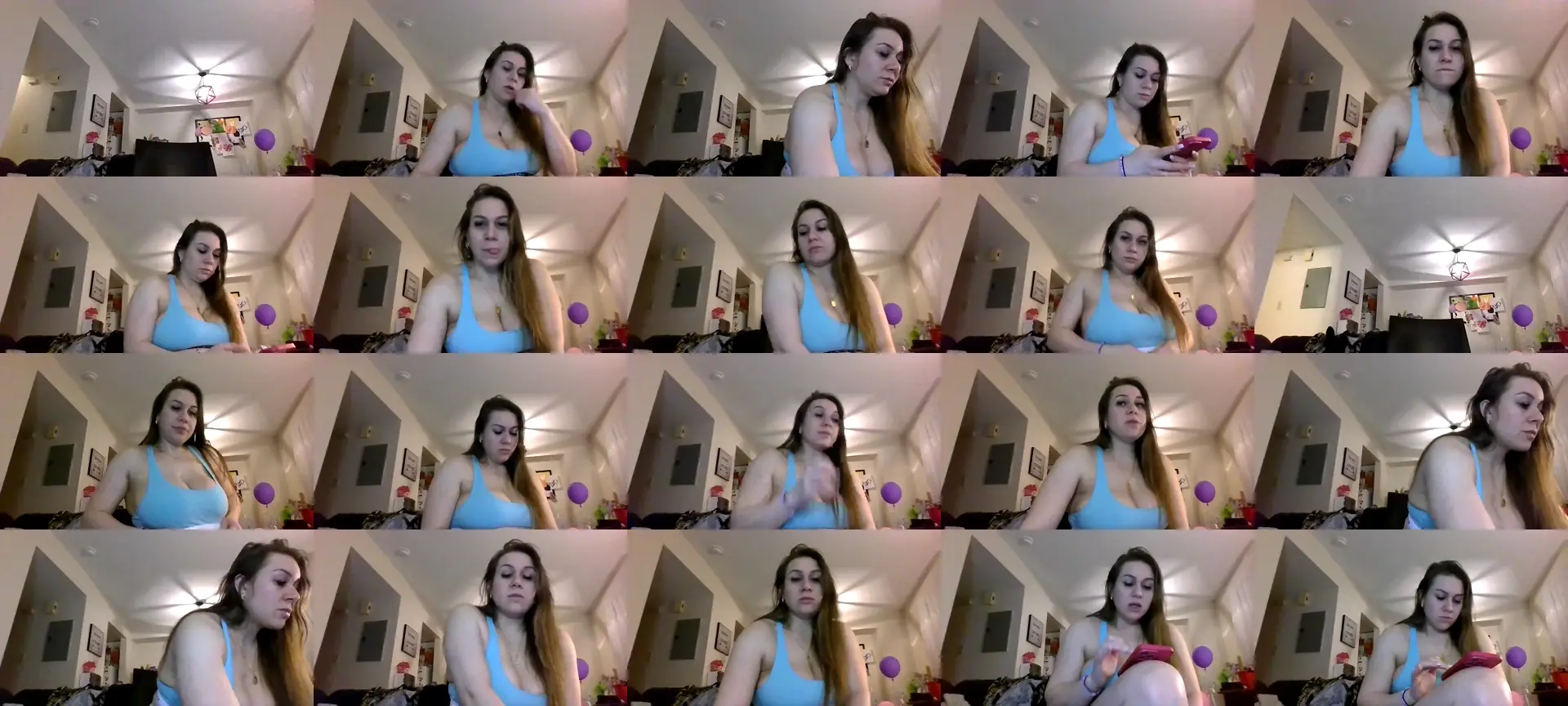 thedevinemilf photo contact sheet