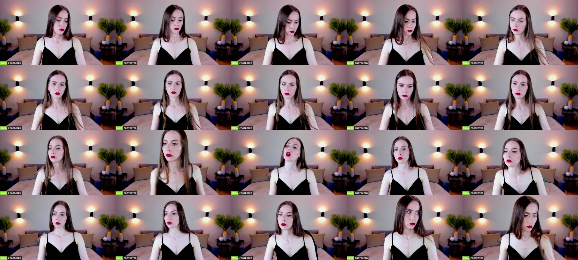 TheWoman photo contact sheet