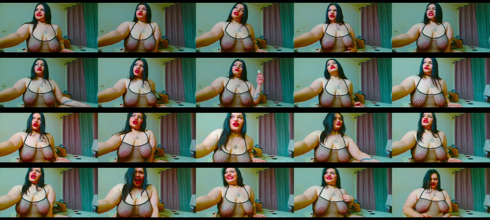 ThickSlutX photo contact sheet