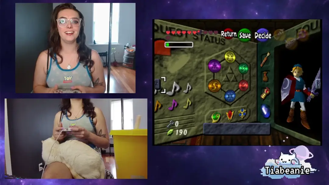 Tiabeanie show preview