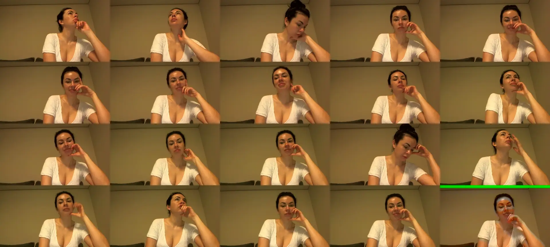 TooOld4Sex photo contact sheet