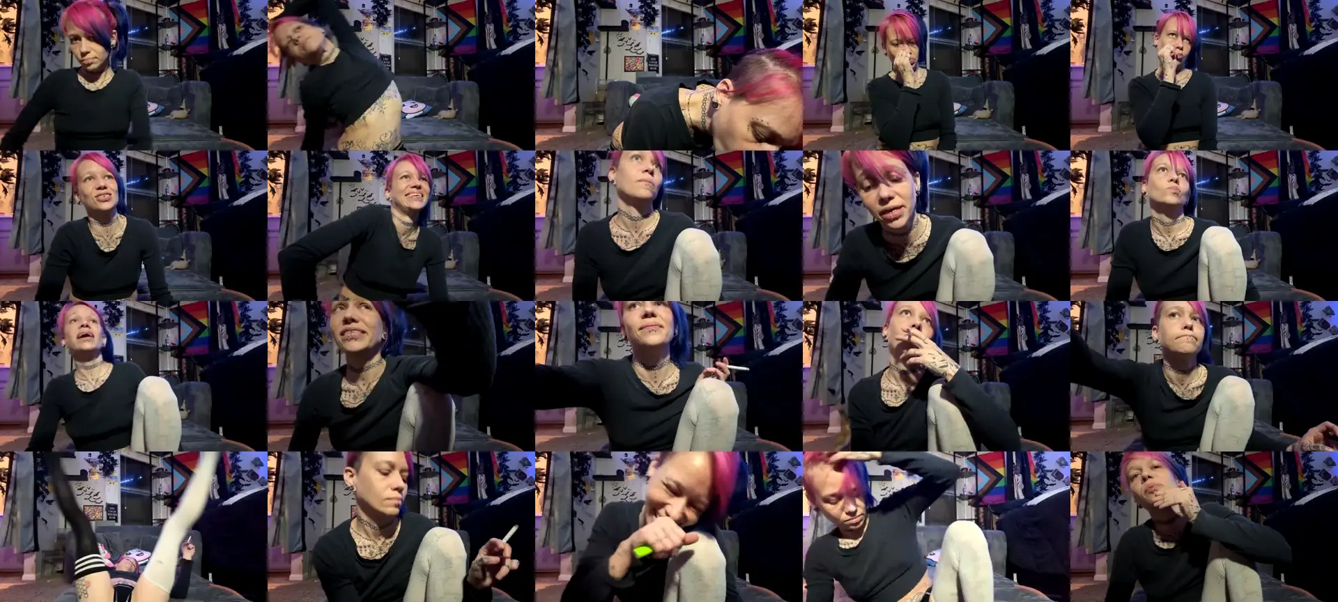 Toxxxi photo contact sheet