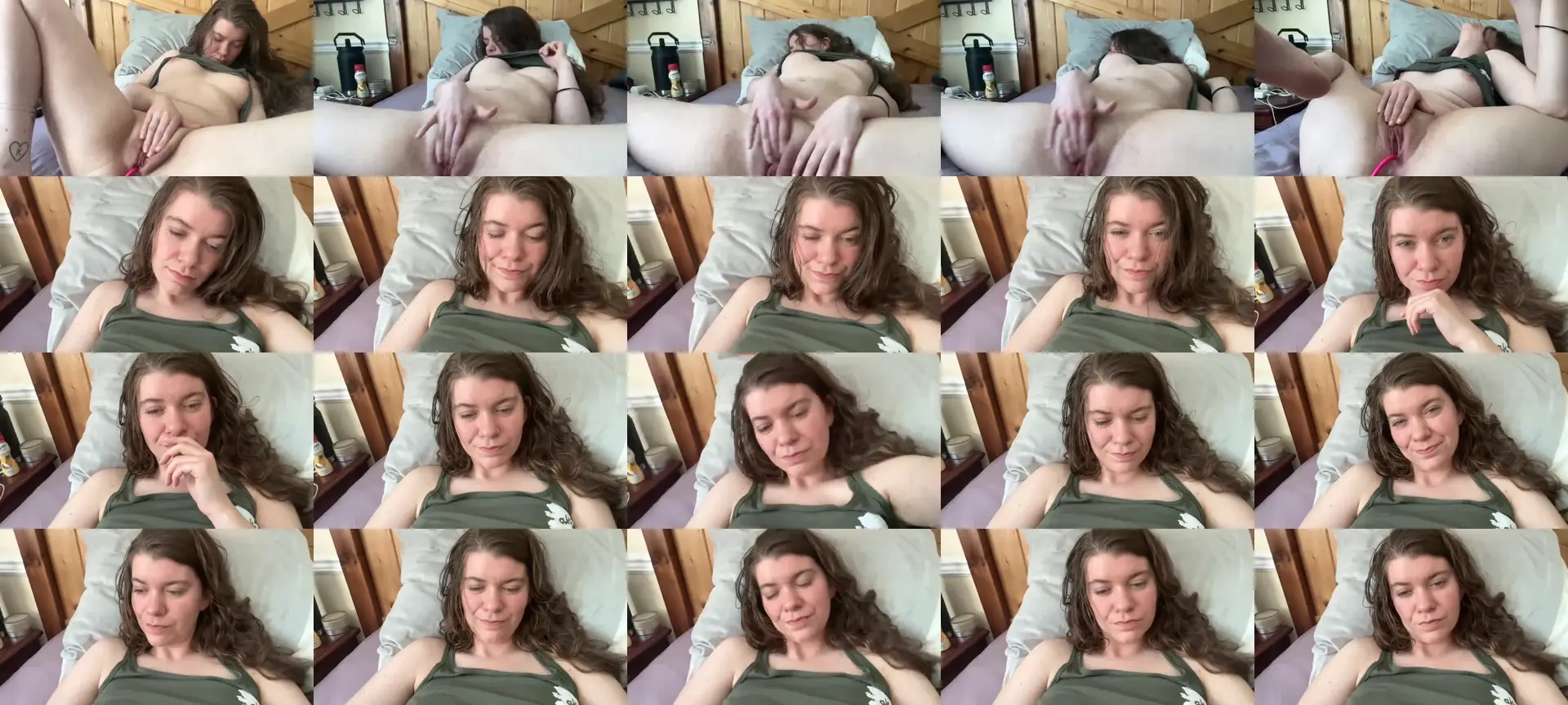 Trixiegirl3 photo contact sheet