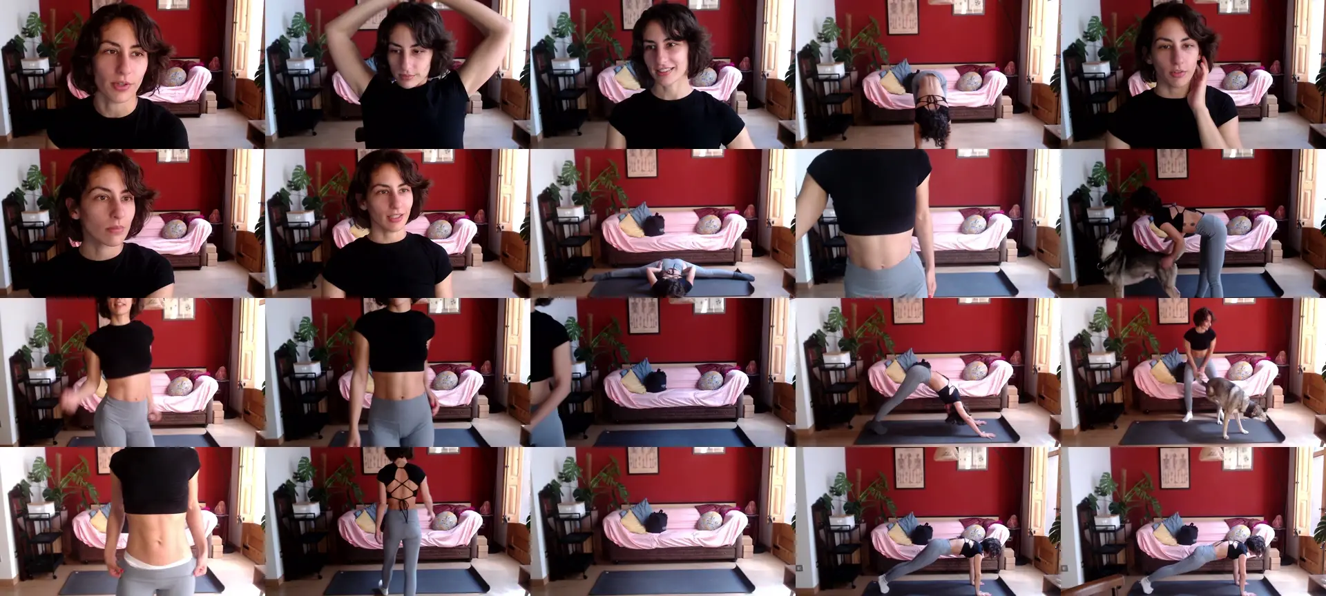 Tulalulavida photo contact sheet