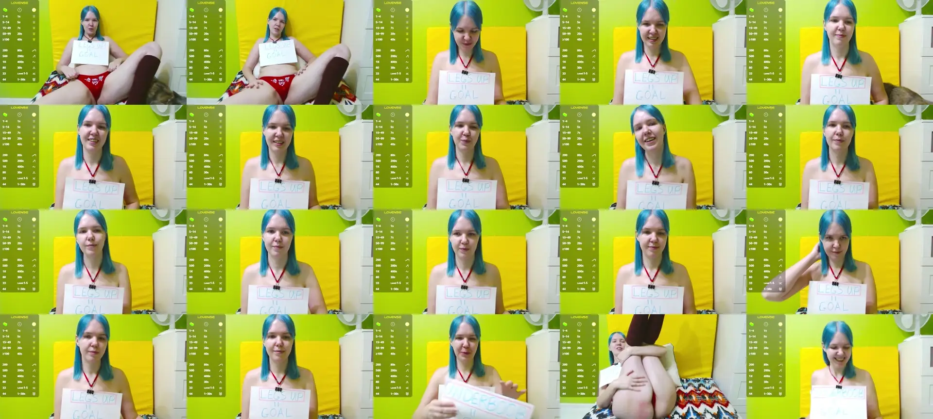 Ultra_Meow photo contact sheet