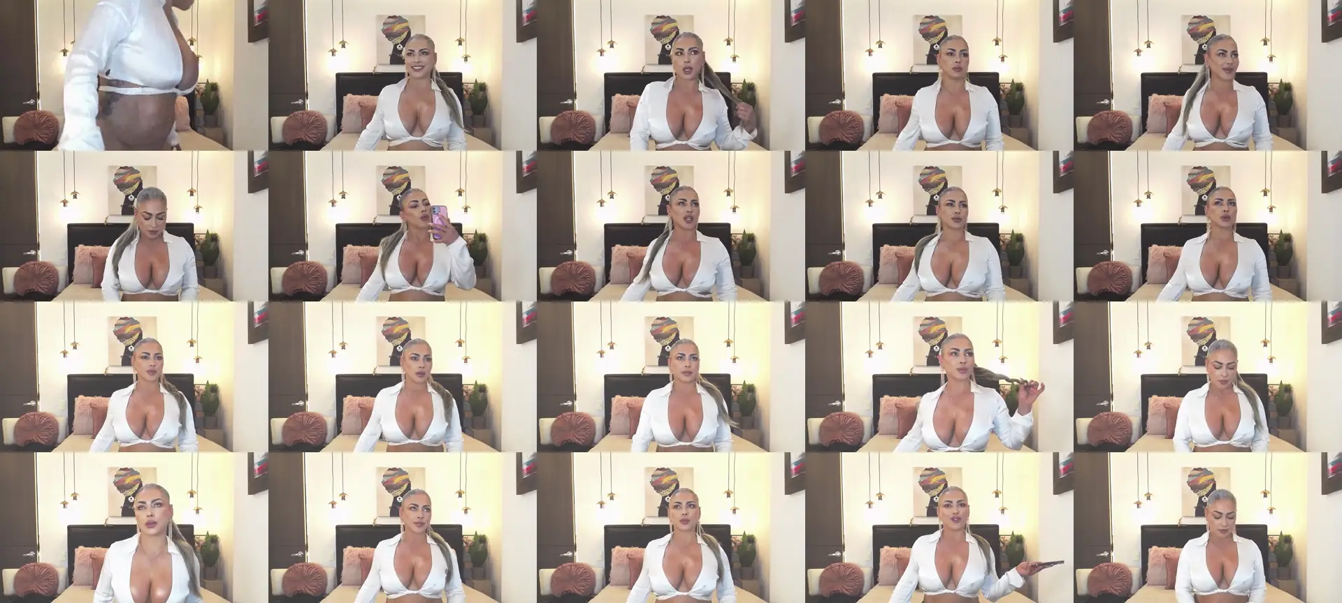 Urluckycharmx photo contact sheet