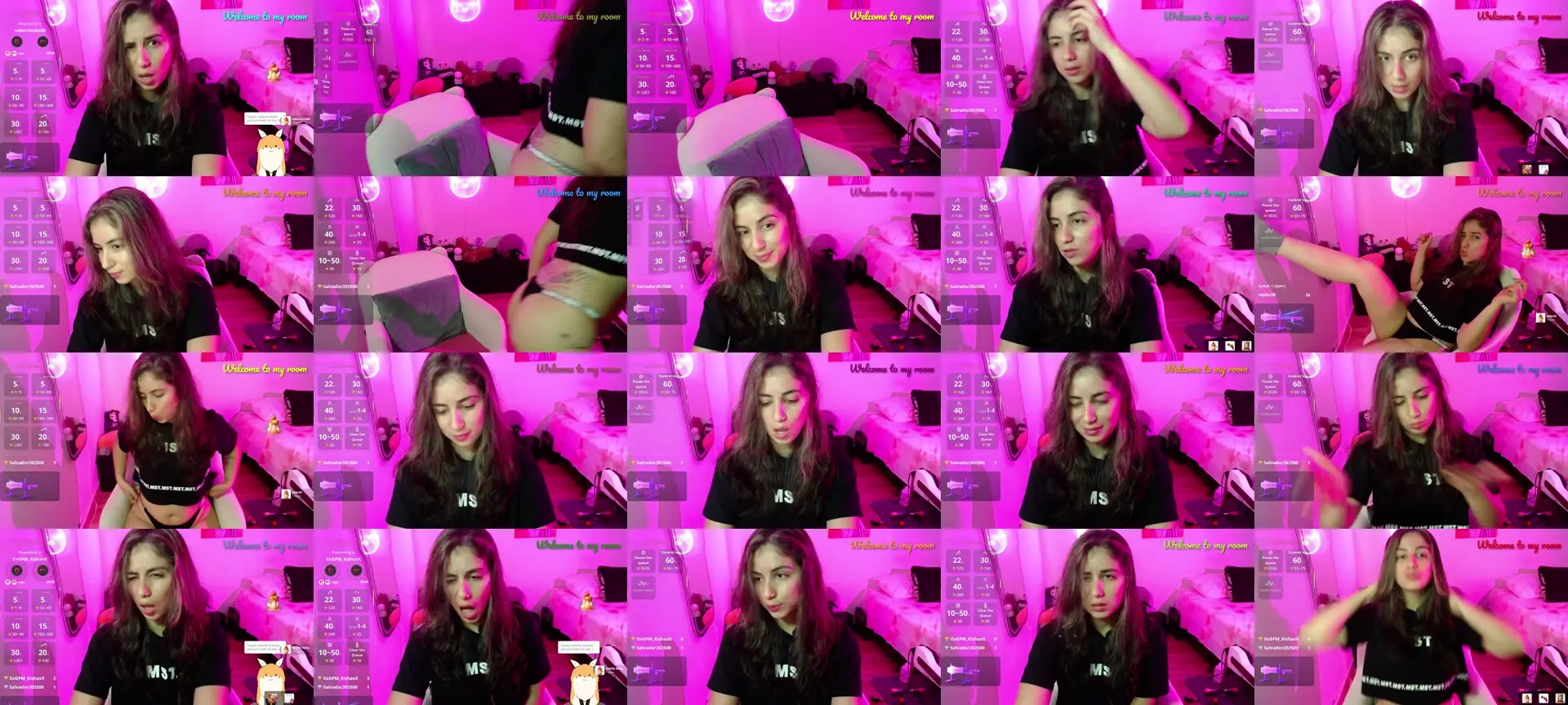 Valangel photo contact sheet