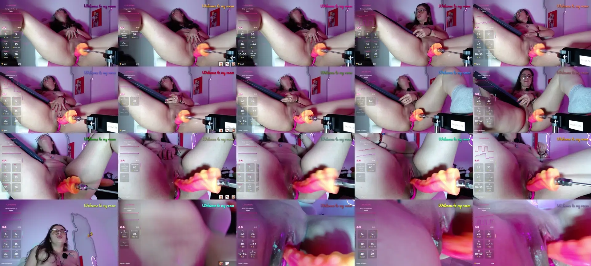 Valangel photo contact sheet