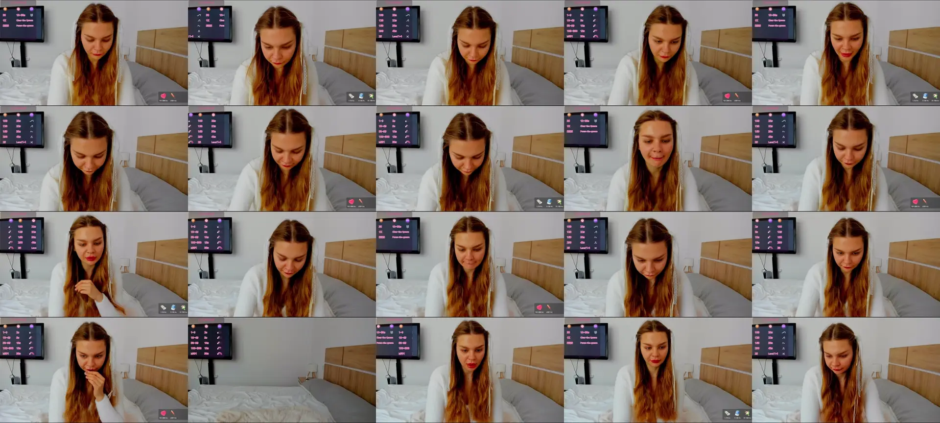 Valery_Lovee photo contact sheet