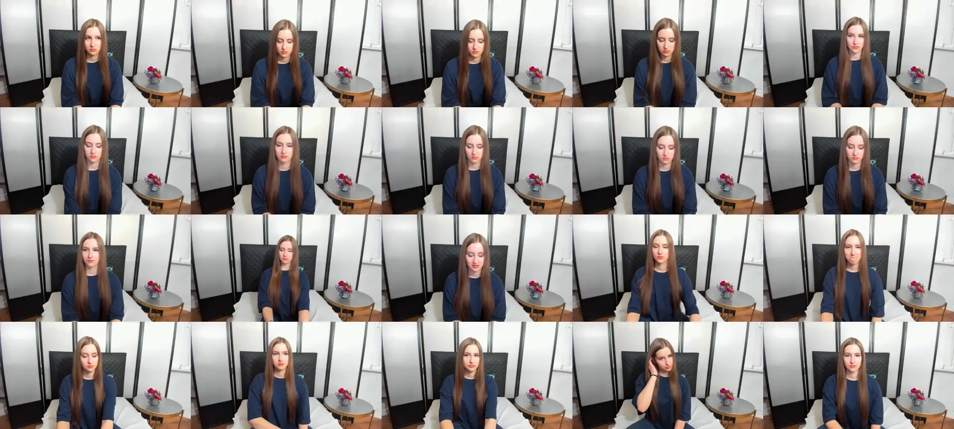 VanessaTop photo contact sheet