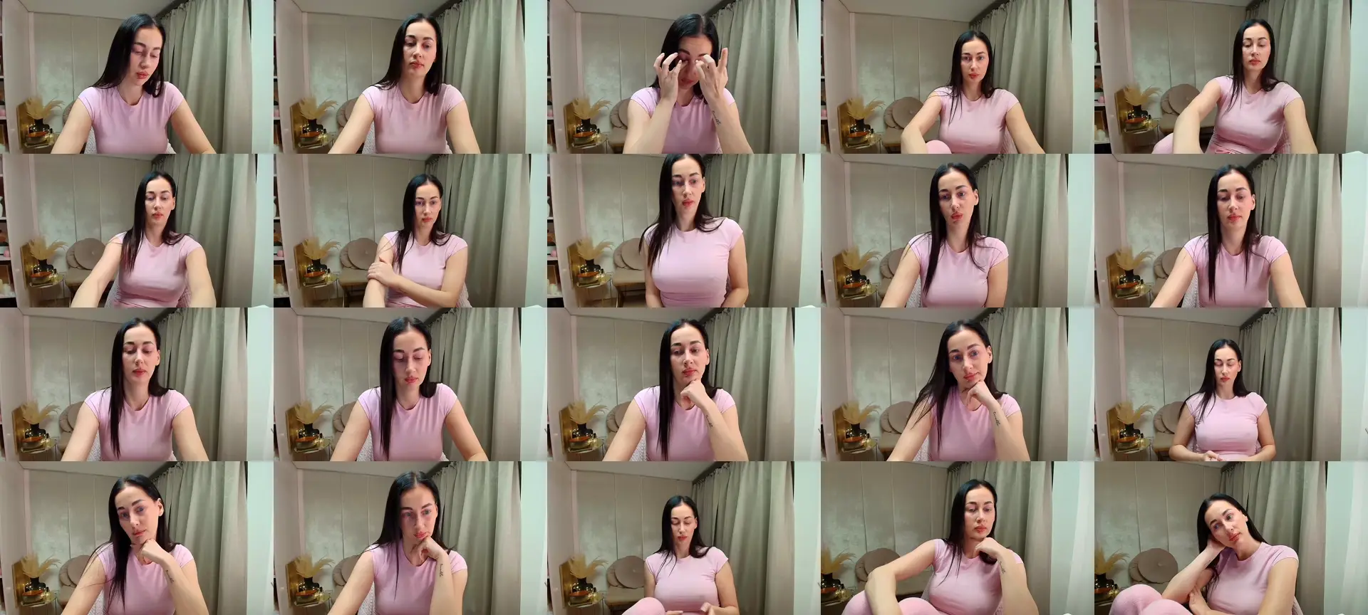 Vexyra photo contact sheet