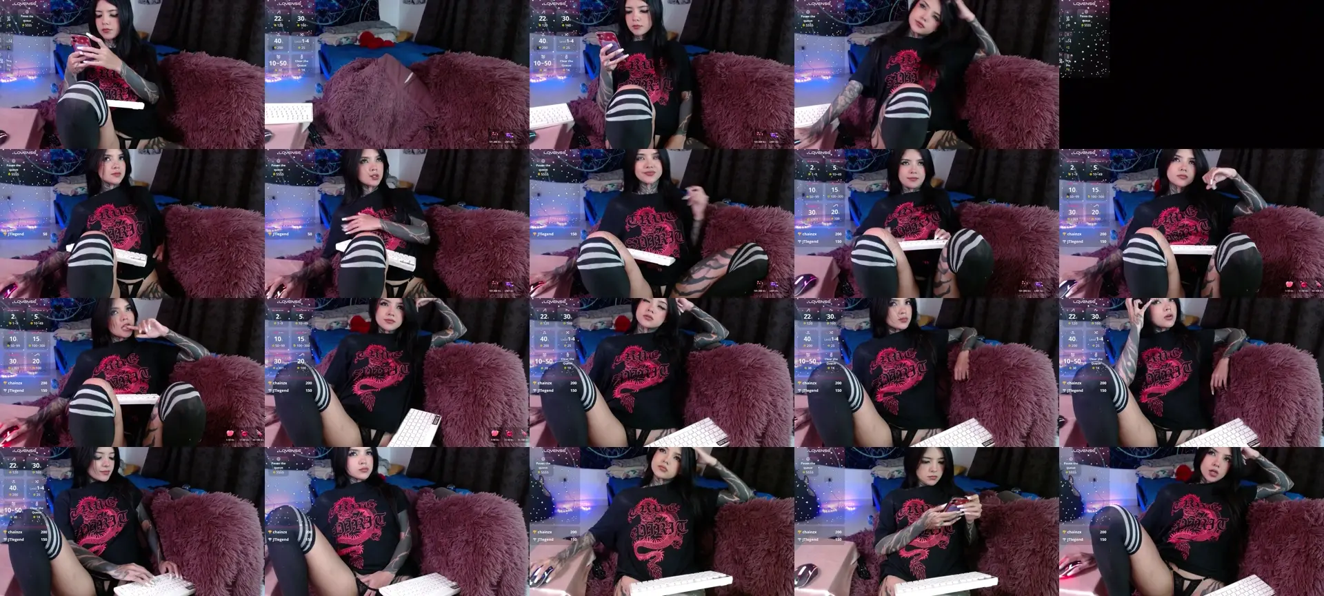 VicBathory photo contact sheet