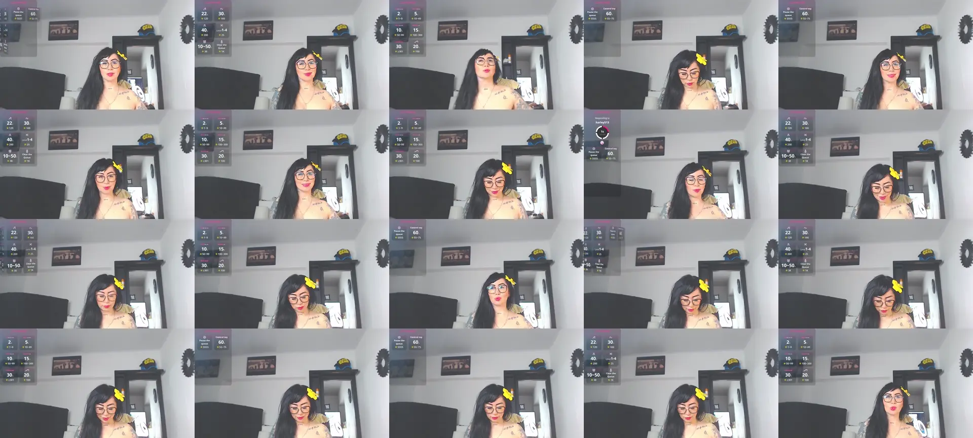 Vicky_hotmilf photo contact sheet