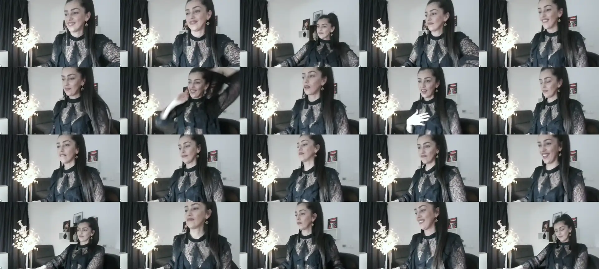 Victorya photo contact sheet