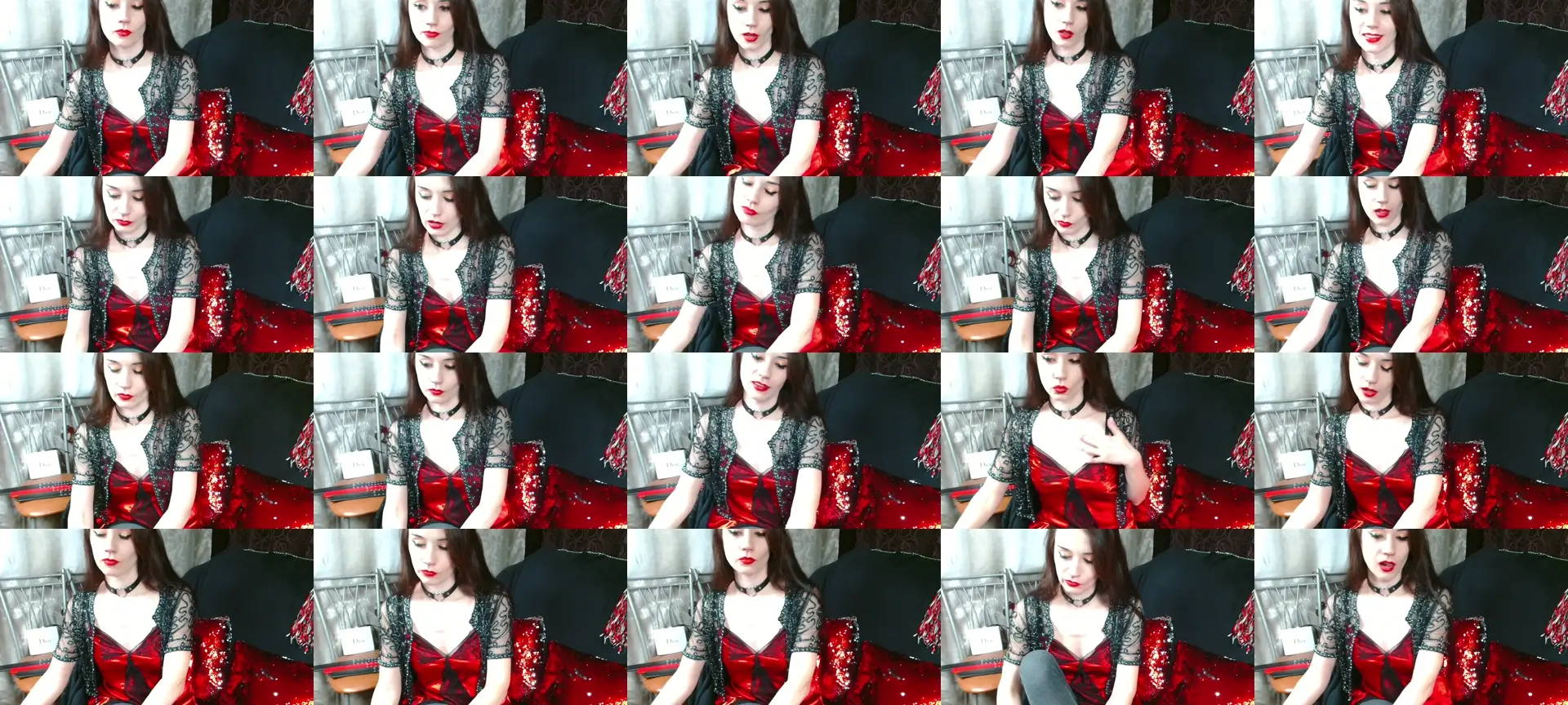 VictoryVega photo contact sheet