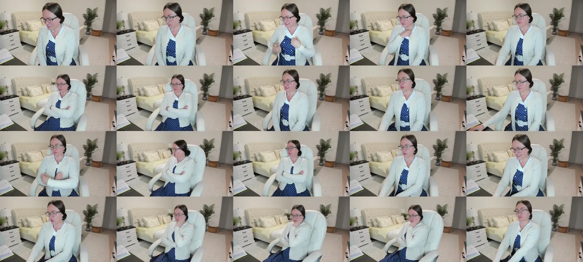 Vikaaa photo contact sheet